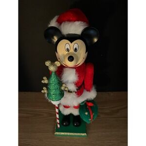 2016 Disney Parks Mickey Mouse Santa Claus  Nutcracker Christmas Holiday